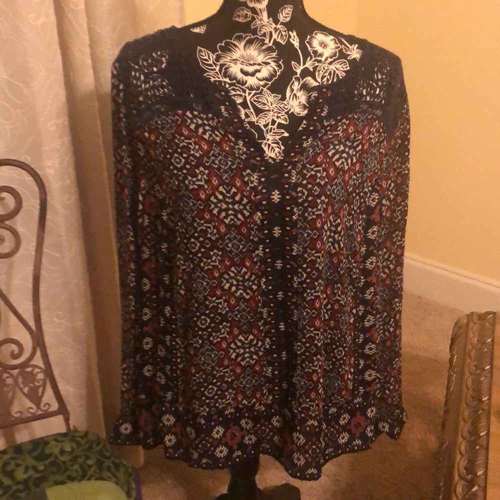 “Lucky Brand” top